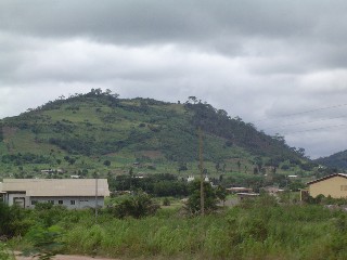 A Hill in Ghana